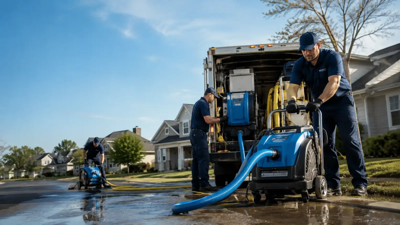 Flood Damage Cleanup in South Lyme, CT